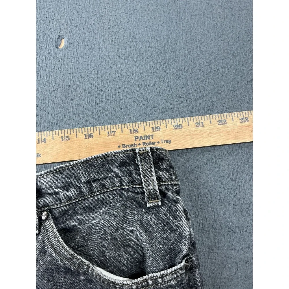 Levi's Jeans Mens 40x30 Gray Acid Wash Relaxed Straight Denim Cotton USA
